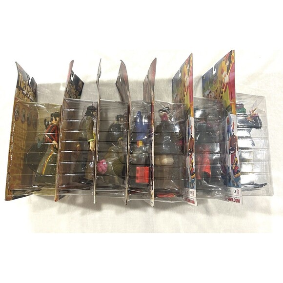 The Beatles Yellow Submarine Set of 7 McFarlane Figures NEW Sealed - Picture 11 of 11
